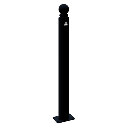 Absperr-Stilpfosten Serie 485B Ø 82 mm