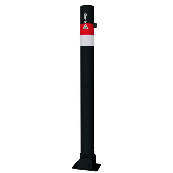 Absperrpfosten Black - Line