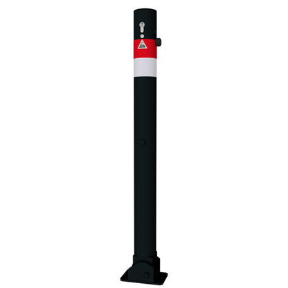 Absperrpfosten Black - Line