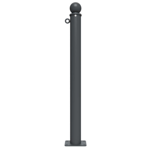 Absperr-Stilpfosten Serie 474B Ø 76 mm