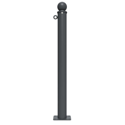 Absperr-Stilpfosten Serie 474B Ø 76 mm