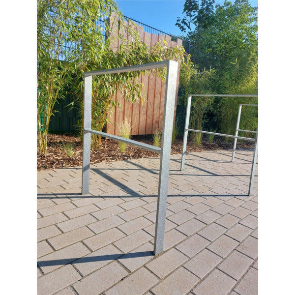 Ahnlehnbügel aus Flachstahl 50 x 12 mm