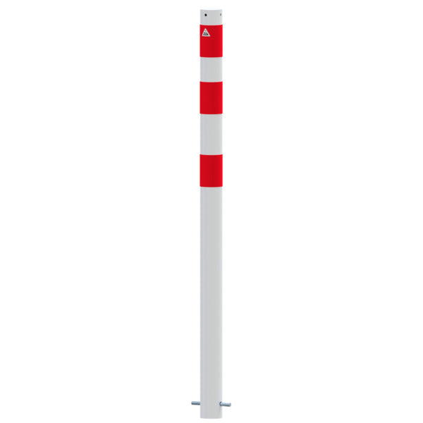 Absperrpfosten als E-Ladesäulenschutz
