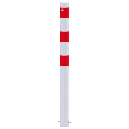 Absperrpoller als E-Ladesäulenschutz