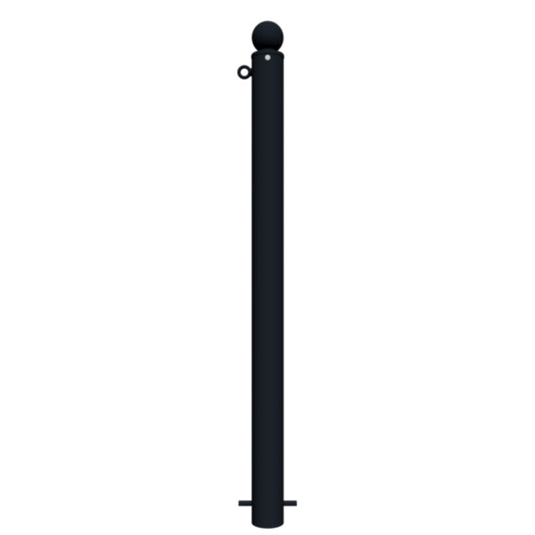 Absperr-Stilpfosten Serie 484B Ø 82 mm