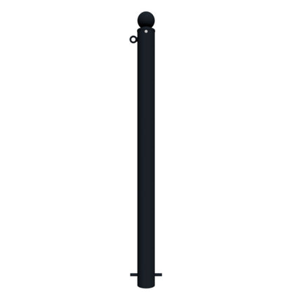 Absperr-Stilpfosten Serie 484B Ø 82 mm