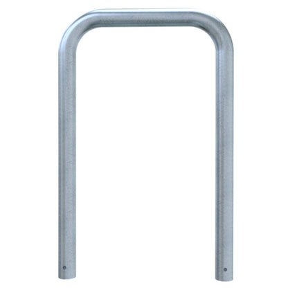 Abweisebügel Ø 76 x 2,6 mm ohne Querholm zum Einbetonieren