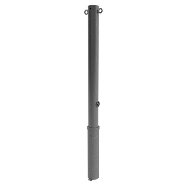 Absperr-Stilpfosten Serie 4074B Ø 76 mm