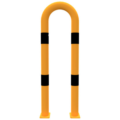 Rammschutzbügel Stahlrohr Ø 76 x 2,6 mm
