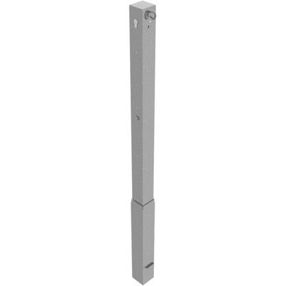 Absperrpfosten 70 x 70 mm herausnehmbar mit Profilzylinderschloss