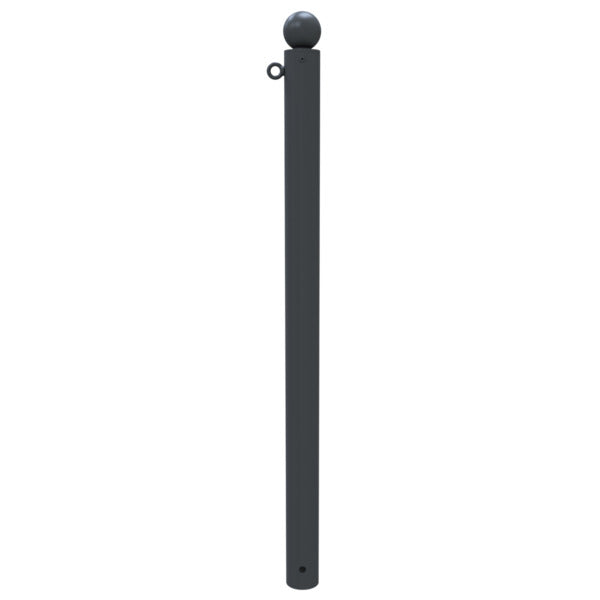 Absperr-Stilpfosten Serie 475B Ø 76 mm