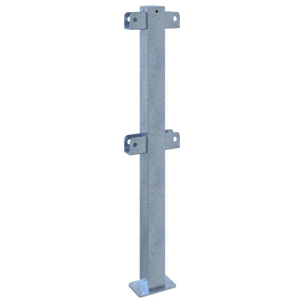 Schutzgeländer Stahlrohr 70 x70 mm