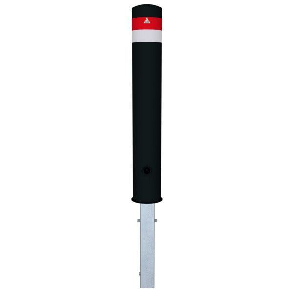 Absperrpfosten Black - Line