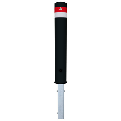 Absperrpfosten Black - Line