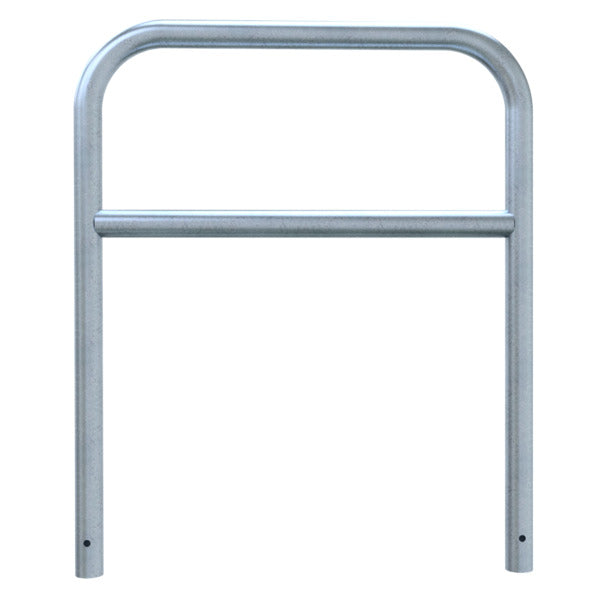 Schutzbügel Stahlrohr Ø 60 x 2,5 mm mit Querholm