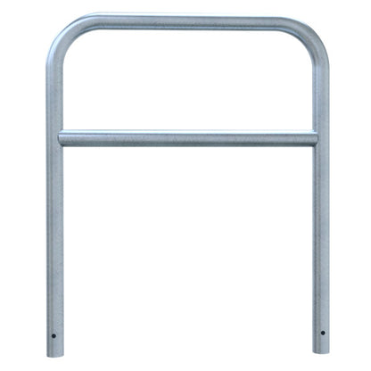 Schutzbügel Stahlrohr Ø 60 x 2,5 mm mit Querholm