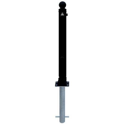 Absperr-Stilpfosten Serie 484B Ø 82 mm
