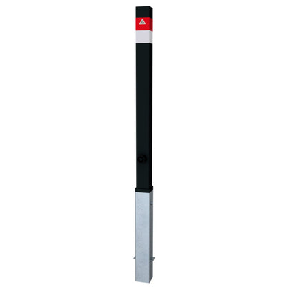 Absperrpfosten Black - Line