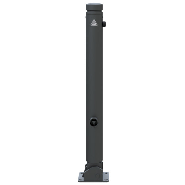 Absperr-Stilpfosten Serie 482B Ø 82 mm