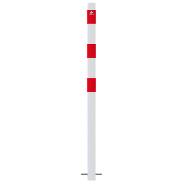 Absperrpfosten als E-Ladesäulenschutz