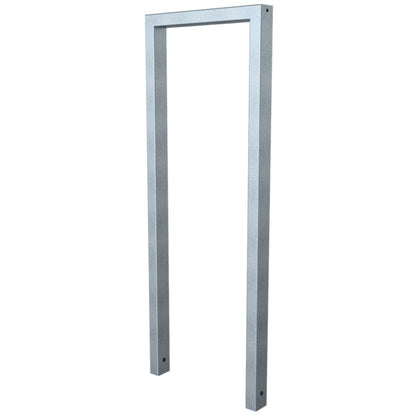 Anlehnbügel aus Stahlrohr 60 x 40 mm