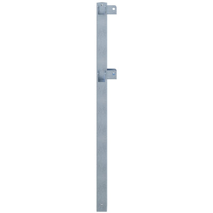 Schutzgeländer Stahlrohr 70 x70 mm