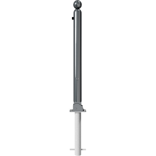 Absperr-Stilpfosten Serie 478B Ø 76 mm