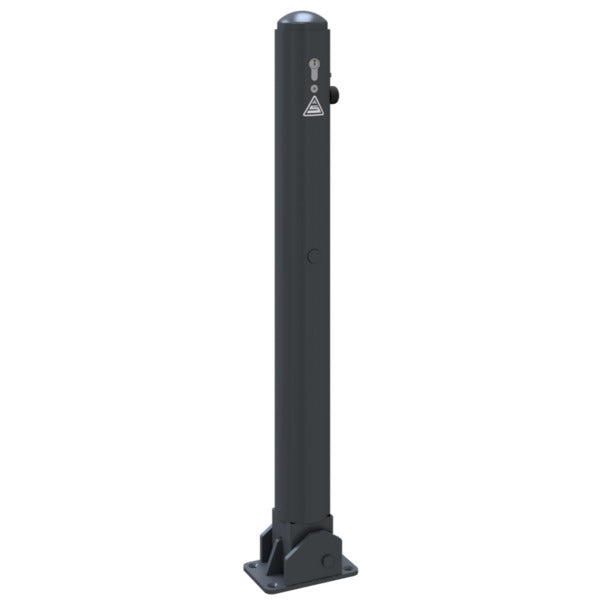 Absperr-Stilpfosten Serie 480B Ø 82 mm