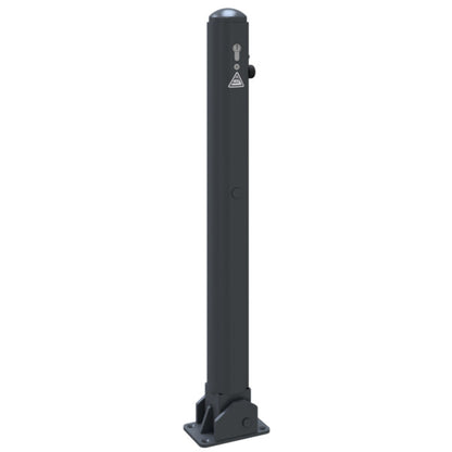 Absperr-Stilpfosten Serie 480B Ø 82 mm