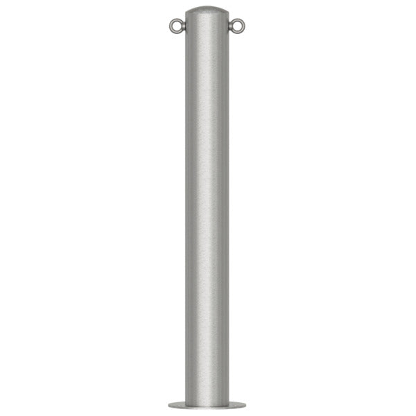 Edelstahlpfosten Ø 102 mm