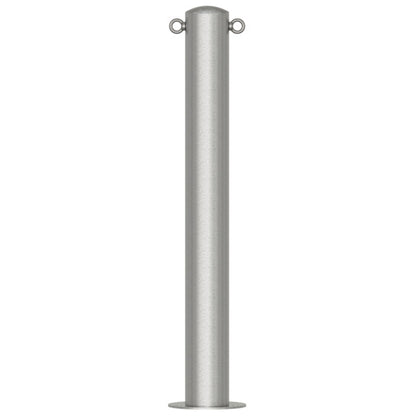 Edelstahlpfosten Ø 102 mm