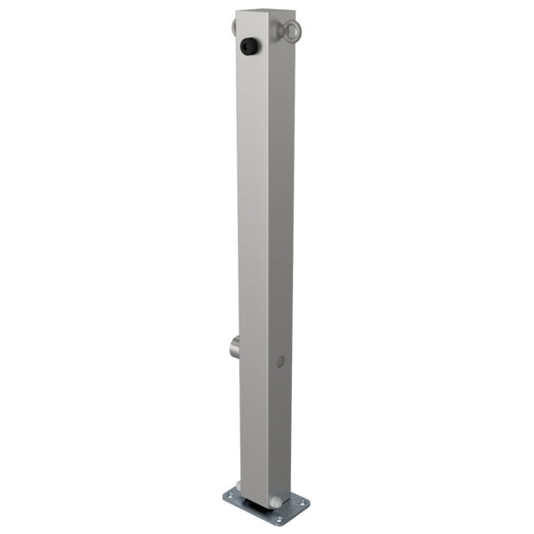 Edelstahlpfosten 70 x 70 mm
