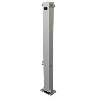 Edelstahlpfosten 70 x 70 mm