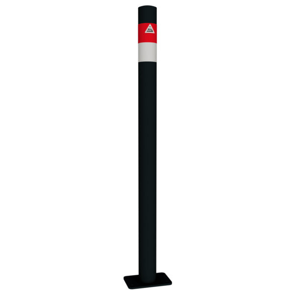 Absperrpfosten Black - Line
