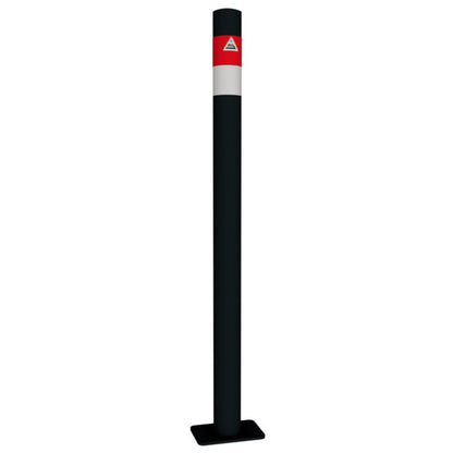 Absperrpfosten Black - Line