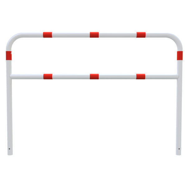 Schutzbügel Stahlrohr Ø 60 x 2,5 mm mit Querholm