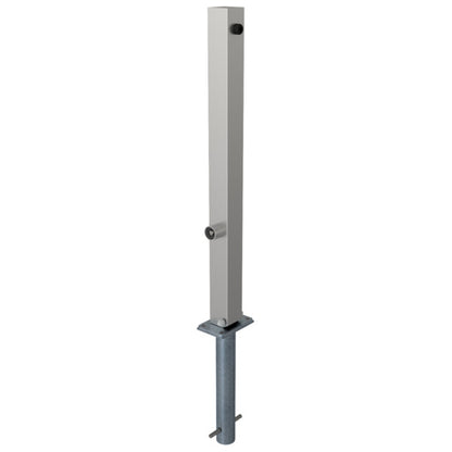 Edelstahlpfosten 70 x 70 mm