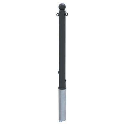 Absperr-Stilpfosten Serie 475B Ø 76 mm
