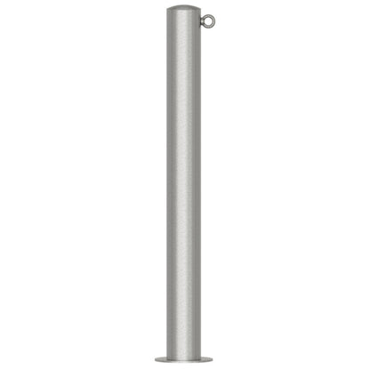 Edelstahlpfosten Ø 89 mm
