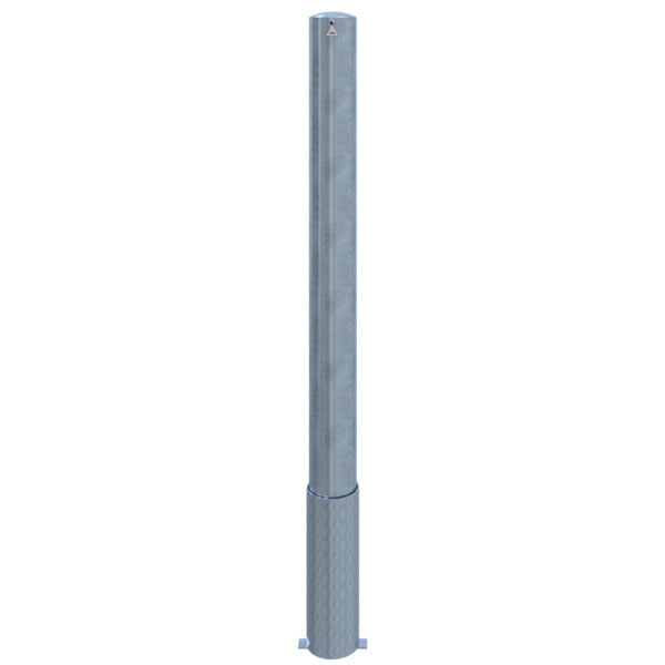 Absperrpoller Stahlrohr Ø 152 x 3,2 mm herausnehmbar ohne Verschluss