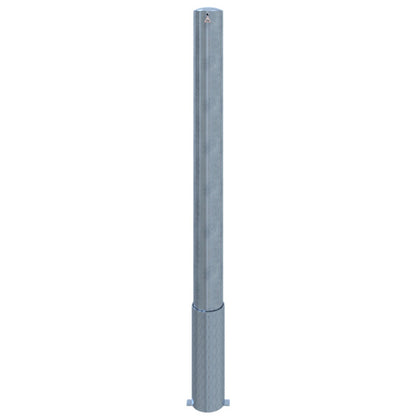 Absperrpoller Stahlrohr Ø 152 x 3,2 mm herausnehmbar ohne Verschluss