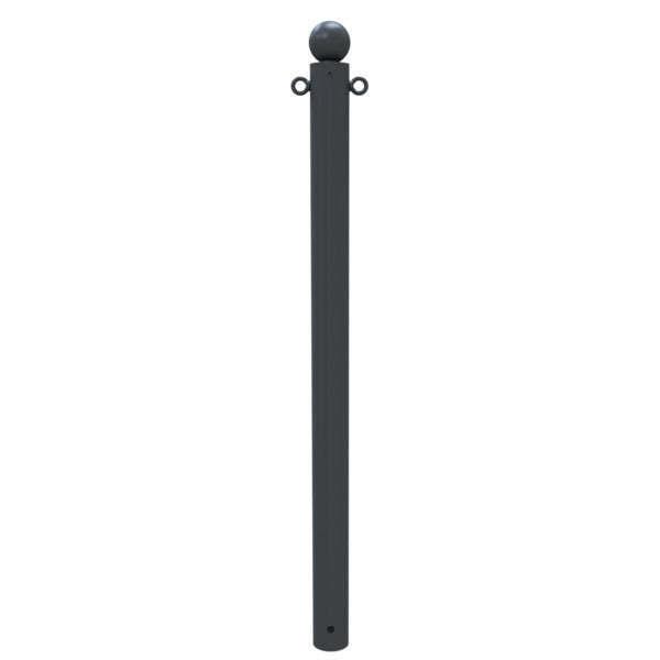 Absperr-Stilpfosten Serie 475B Ø 76 mm