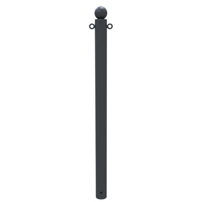 Absperr-Stilpfosten Serie 475B Ø 76 mm