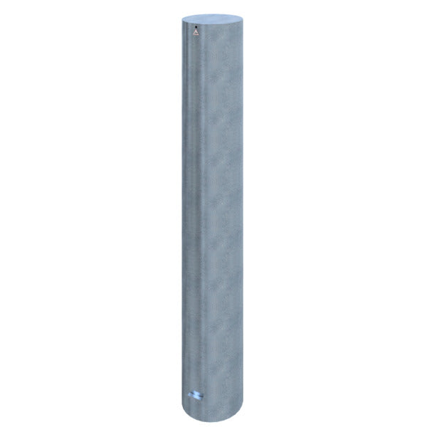 Absperrpoller Stahlrohr Ø 323 x 5 mm ortsfest zum Einbetonieren