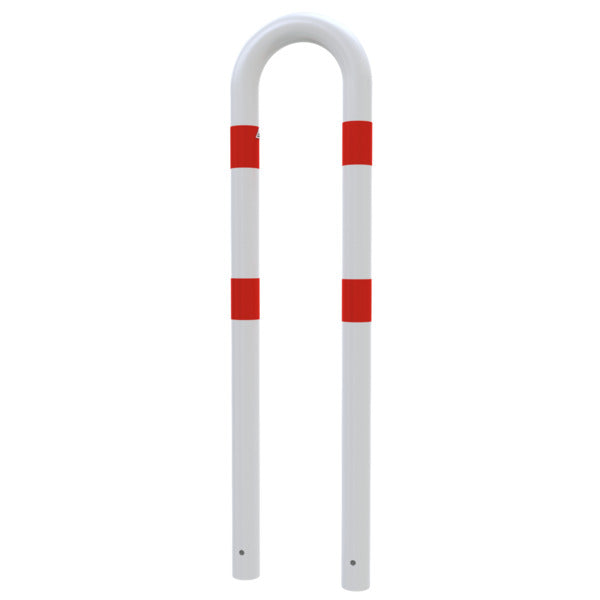 Universalbügel aus Stahlrohr Ø 76 x 2,6 mm zum Einbetonieren