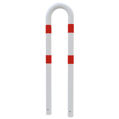 Universalbügel aus Stahlrohr Ø 76 x 2,6 mm zum Einbetonieren