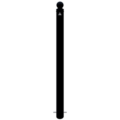 Absperr-Stilpfosten Serie 484B Ø 82 mm