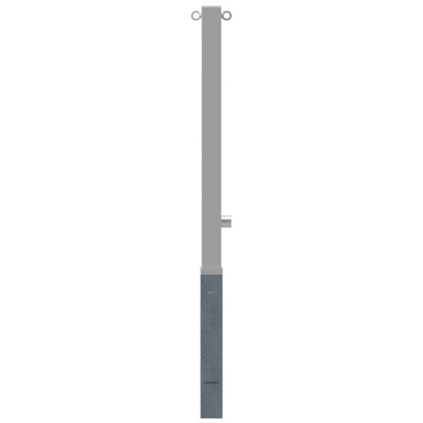 Edelstahlpfosten 70 x 70 mm