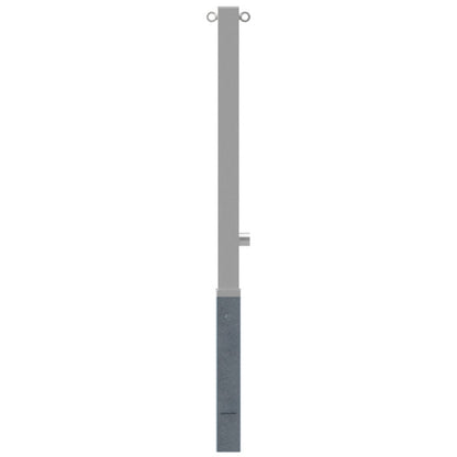 Edelstahlpfosten 70 x 70 mm