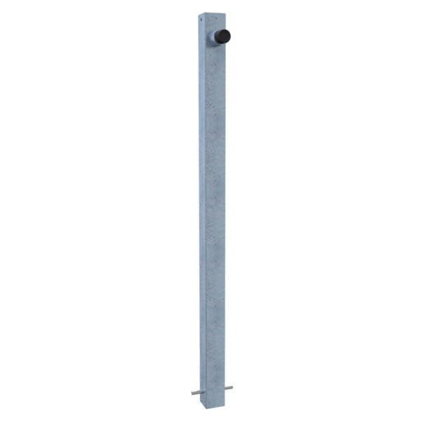 Absperrpfosten 70 x 70 mm als Türstopper